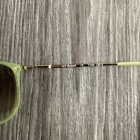 Mint Green Castro Sunglasses - Picture 8 of 9